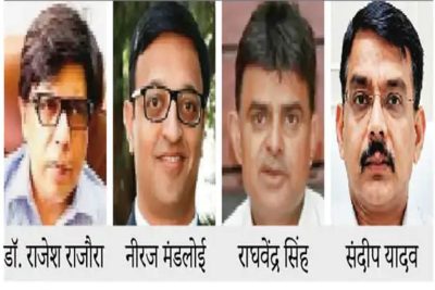 एमपी में बड़ा प्रशासनिक फेरबदल: अशोक बरनवाल के मुख्य सचिव बनते ही 20 IAS अधिकारियों के तबादले