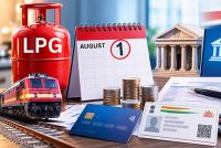Rule Change From 1 August: 1 अगस्त से लागू होंगे 5 बड़े बदलाव, LPG, रेलवे टिकट समेत आपकी जेब पर पड़ेगा सीधा असर