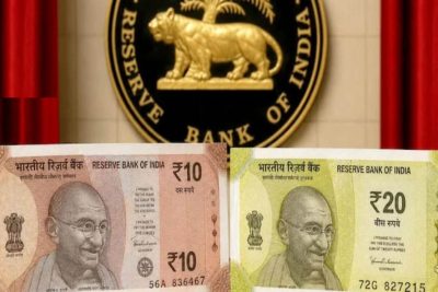 RBI का बड़ा फैसला: 10 और 20 रुपये के 100-100 करोड़ प्लास्टिक नोट छापे जाएंगे, फुटकर की किल्लत होगी दूर