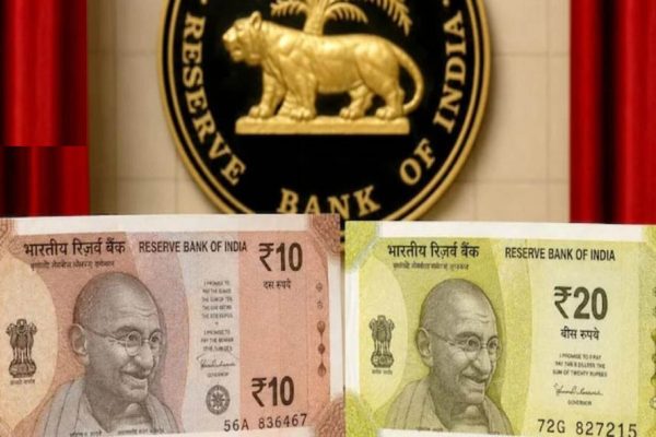RBI का बड़ा फैसला: 10 और 20 रुपये के 100-100 करोड़ प्लास्टिक नोट छापे जाएंगे, फुटकर की किल्लत होगी दूर