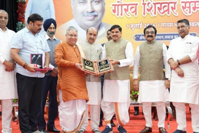 जनसेवा, लोकतांत्रिक मूल्यों के प्रति समर्पित कर्मयोगी थे दादा ईश्वरदास रोहाणी : मुख्यमंत्री डॉ. यादव