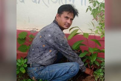 रीवा संभागीय कार्यवाहक अध्यक्ष आशीष मिश्रा ने लगाई जामुन के पौधे