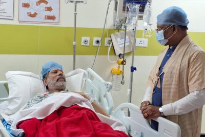 मुख्यमंत्री विष्णुदेव साय ने  विधायक किरण सिंह देव का जाना कुशलक्षेम, शीघ्र स्वास्थ्य लाभ की कामना की