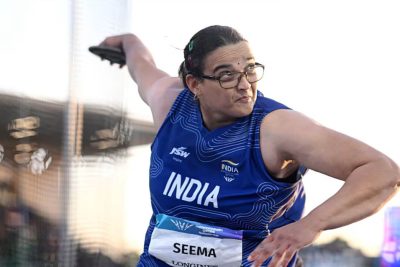 CWG 2026: मां बनने के बाद सीमा कालीरामना की दमदार वापसी, डिस्कस थ्रो में भारत के लिए जीता ब्रॉन्ज मेडल