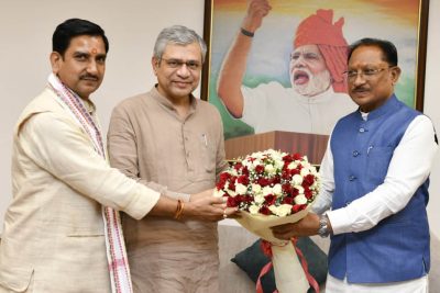 छत्तीसगढ़ में बस्तर से सरगुजा तक रेल संपर्क मजबूत करने की दिशा में बड़ा कदम
