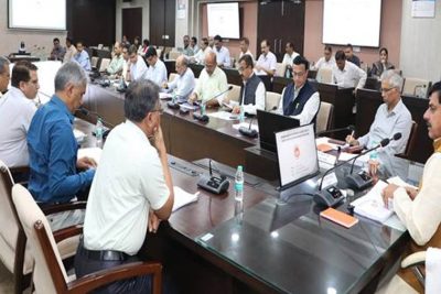 स्कूल चलें अभियान के दौरान ही कराएं सांदीपनि विद्यालय भवनों का लोकार्पण : मुख्यमंत्री डॉ. यादव