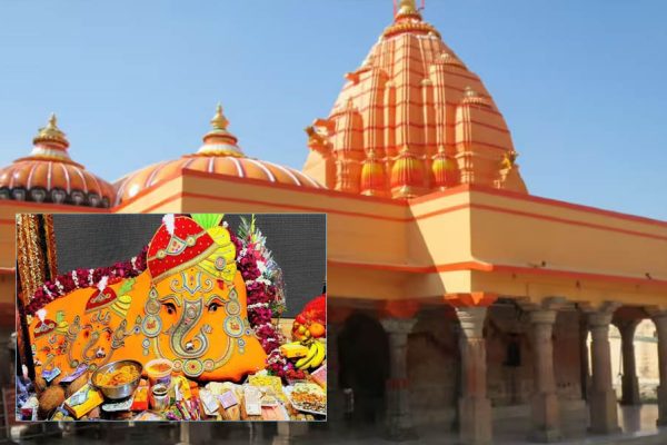 उज्जैन के चिंतामण गणेश मंदिर में 35 किलो चांदी का गुप्तदान, गर्भगृह की बढ़ी भव्यता