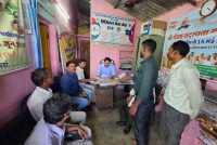 कलेक्टर के निर्देशन में एसडीएम ने वेंकटनगर सहकारी समिति का किया निरीक्षण