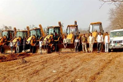 589.63 हैक्टेयर वन भूमि अतिक्रमण से मुक्त, सागौन रूट-शूट से होगा पुनर्वनीकरण अतिक्रमणकारियों को सख्त कार्रवाई की चेतावनी
