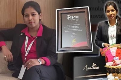 रांची की मानसी कुमारी को मिला टैली एमएसएमई वंडर वूमेन अवॉर्ड