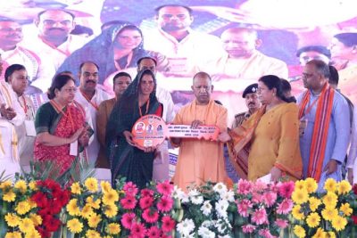 मुलायम  सिंह यादव का सपना था सैफई ग्रामीण आयुर्विज्ञान संस्थान, भाजपा ने पूरा किया : मुख्यमंत्री योगी