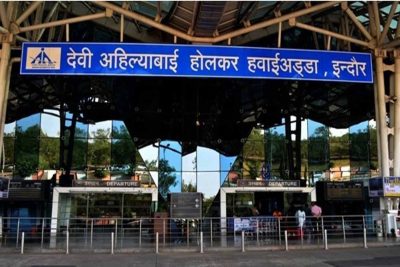 इंदौर एयरपोर्ट पर उतरेंगी बोइंग फ्लाइट्स! 143 एकड़ जमीन की जरूरत, ताई की चिट्ठी से प्रशासन में हलचल