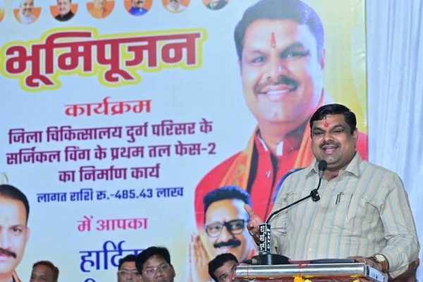 दुर्ग जिला अस्पताल में 4.85 करोड़ रुपये की लागत से बनेगा अत्याधुनिक सर्जिकल विंग