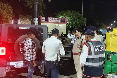 ग्वालियर पुलिस का ‘नशे से दूरी है जरूरी 2.0’ अभियान: ड्रिंक एंड ड्राइव पर कड़ा प्रहार, 05 कारें जब्त