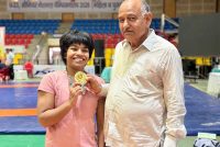 U-23 राष्ट्रीय कुश्ती चैंपियनशिप में प्रियांशी का गोल्ड, एमपी की पूर्व अकादमी खिलाड़ी बनी राष्ट्रीय चैंपियन