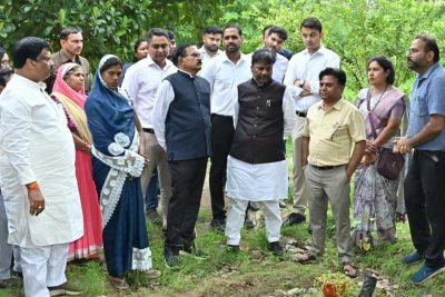 धमतरी जिले में 200 एकड़ से बढ़ाकर 600 एकड़ तक औषधीय खेती के विस्तार का लक्ष्य