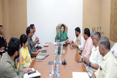 मेट्रो निर्माण से प्रभावित मार्गों की तत्काल करायें मरम्मत, आमजन की सुविधा हमारी सर्वोच्च प्राथमिकता: राज्यमंत्री  गौर
