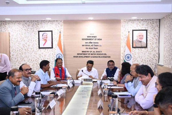 महानदी विवाद नहीं, छत्तीसगढ़-ओडिशा की साझा समृद्धि का आधार बने : मुख्यमंत्री  विष्णुदेव साय