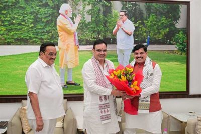 मुख्यमंत्री डॉ. यादव ने केंद्रीय गृह मंत्री शाह सहित अन्य केंद्रीय मंत्रियों से की भेंट
