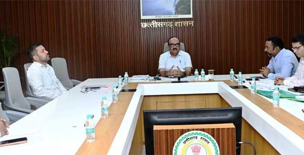 मुख्य सचिव  विकासशील की अध्यक्षता में पीपीपीएसी की बैठक सम्पन्न