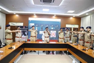 इंदौर में 1लाख 75 हजार से अधिक नागरिकों ने एक साथ नशामुक्ति की ई-शपथ लेकर बनाया नया विश्व रिकॉर्ड