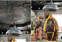 मंदसौर के पशुपतिनाथ मंदिर में महारुद्र यंत्र फिर हुआ काला, जांच की मांग तेज
