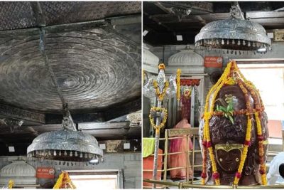 मंदसौर के पशुपतिनाथ मंदिर में महारुद्र यंत्र फिर हुआ काला, जांच की मांग तेज