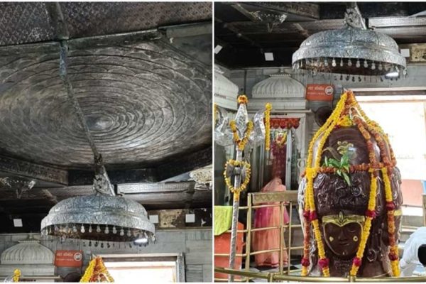 मंदसौर के पशुपतिनाथ मंदिर में महारुद्र यंत्र फिर हुआ काला, जांच की मांग तेज