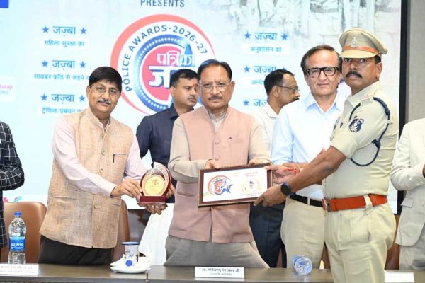 पुलिस का जज़्बा ही सुरक्षित, शांत और विकसित छत्तीसगढ़ की सबसे बड़ी ताकत : मुख्यमंत्री  विष्णुदेव साय