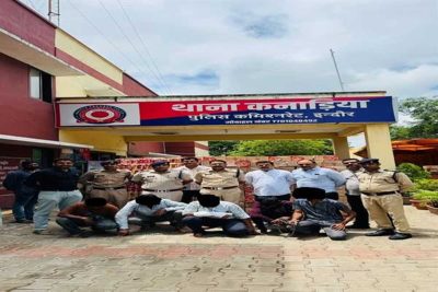 इंदौर एवं छतरपुर में 1 करोड़ 31 लाख रुपये से अधिक मूल्‍य की अवैध शराब जब्त