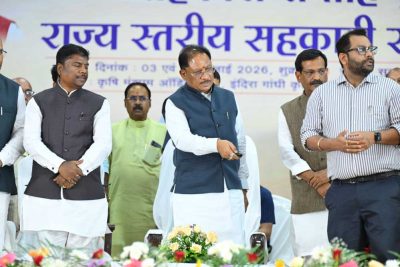 तेन्दूपत्ता संग्राहकों के आर्थिक सशक्तिकरण के लिए सरकार पूरी तरह प्रतिबद्ध – वन मंत्री  केदार कश्यप