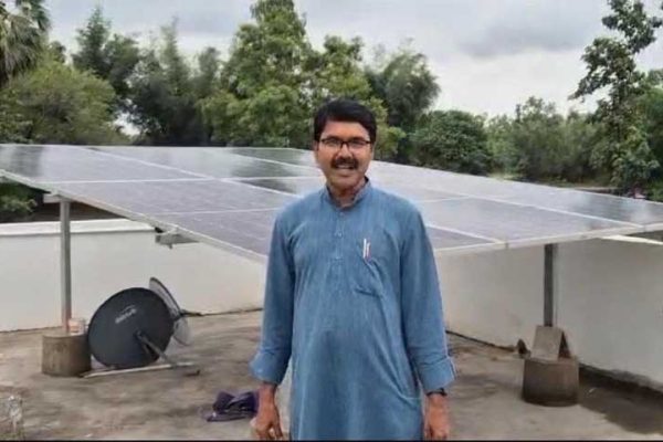 बस्तर के रघुचंद कर्रे का बिजली बिल हुआ शून्य-पीएम सूर्य घर योजना से