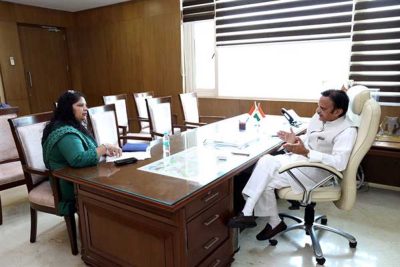 मुकुंदपुर व्हाइट टाइगर सफारी को विश्वस्तरीय संरक्षण एवं पर्यटन केंद्र के रूप में विकसित