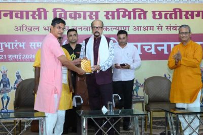 जनजातीय बालिकाओं के सर्वांगीण विकास का सशक्त माध्यम बनेगा शबरी वाचनालय – डेका