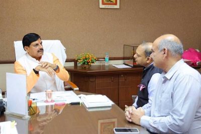 मध्यप्रदेश की धरती पर निवेशकों का स्वागत : मुख्यमंत्री डॉ. यादव
