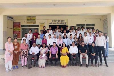 प्रवेश ले रहे विद्यार्थियों के लिए बेहतर विकल्प बना AEDP, 2024 बैच के विद्यार्थी उद्योगों में अप्रेंटिसशिप के लिए चयनित