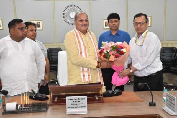 हरियाणा विधानसभा की शिक्षा समिति ने यूपी के शैक्षिक सुधारों और नवाचारों को बताया उपयोगी एवं अनुकरणीय