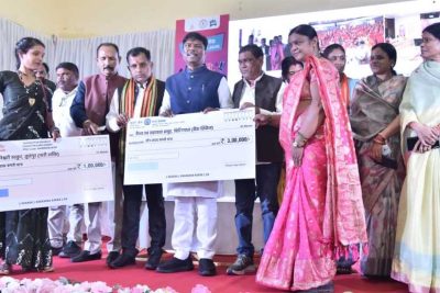 बस्तर की मातृशक्ति आज समाज में बदलाव की सशक्त वाहक- वन मंत्री केदार कश्यप