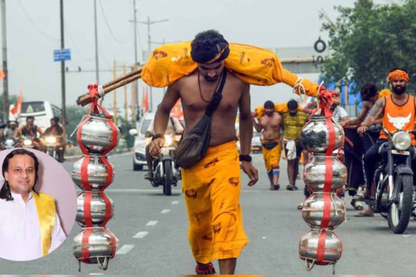 कांवड़ यात्राः आस्था व अनुशासन का अद्भुत संगम- आचार्य डॉ. विक्रमादित्य