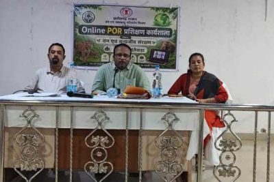 वन मंत्री  केदार कश्यप के निर्देश पर वन अपराधों की जांच प्रक्रिया को बनाया जा रहा अधिक प्रभावी