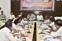 शिक्षा मंत्री गजेंद्र यादव ने बस्तर संभाग की शिक्षा व्यवस्था की समीक्षा की