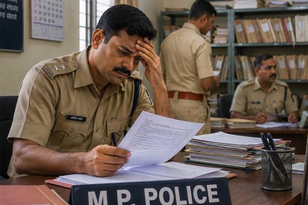 एमपी पुलिस के प्रमोशन में बड़ी चूक, दिवंगत पुलिसकर्मी का नाम सूची में, जीवित कर्मचारी परेशान