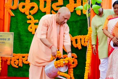 योगी सरकार के ‘एक पेड़ मां के नाम’ अभियान में जल संसाधन विभाग ने किया 15.19 लाख पौधों का रोपण