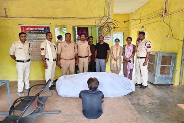 मध्यप्रदेश पुलिस का नशे के विरुद्ध सख्त प्रहार