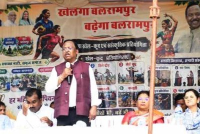 राज्य सरकार महिलाओं को खेल सहित प्रत्येक क्षेत्र में आगे बढ़ाने के लिए निरंतर प्रयासरत: रामविचार नेताम