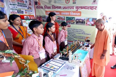 बेटी और व्यापारी की सुरक्षा से खिलवाड़ करने वालों की जगह है जेल या जहन्नुम में – सीएम योगी