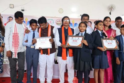 शाला प्रवेशोत्सव से शिक्षा को मिली नई उड़ान