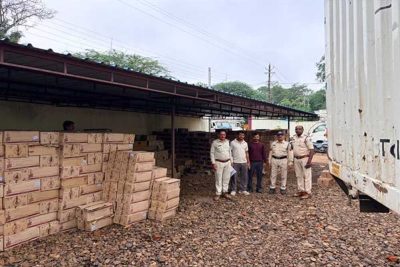 मादक पदार्थों एवं अवैध नशे के कारोबार के विरुद्ध मध्यप्रदेश पुलिस की सख्त कार्रवाई