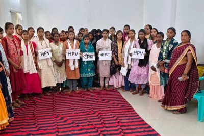 राष्ट्रीय  एचपीवी टीकाकरण अभियान में बलरामपुर-रामानुजगंज बना छत्तीसगढ़ का अग्रणी जिला