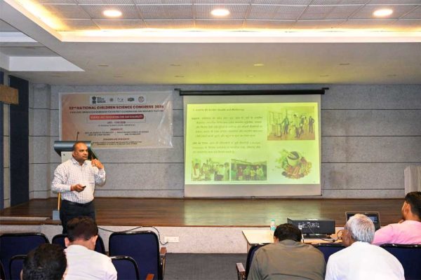 राष्ट्रीय बाल विज्ञान कांग्रेस-2026: वैज्ञानिक सोच और नवाचार से सतत विकास का संकल्प